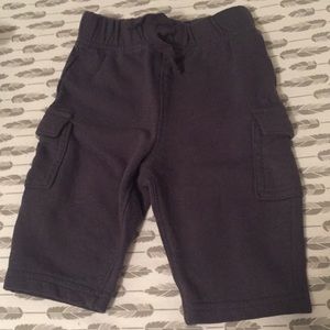 Grey cargo sweats